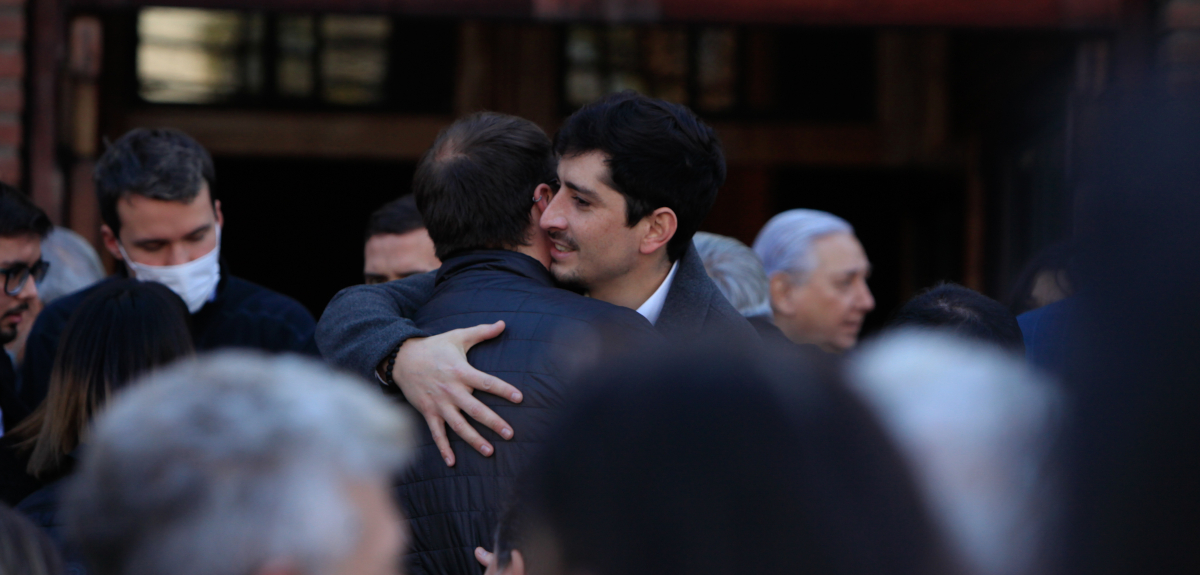 Funeral Javier Miranda