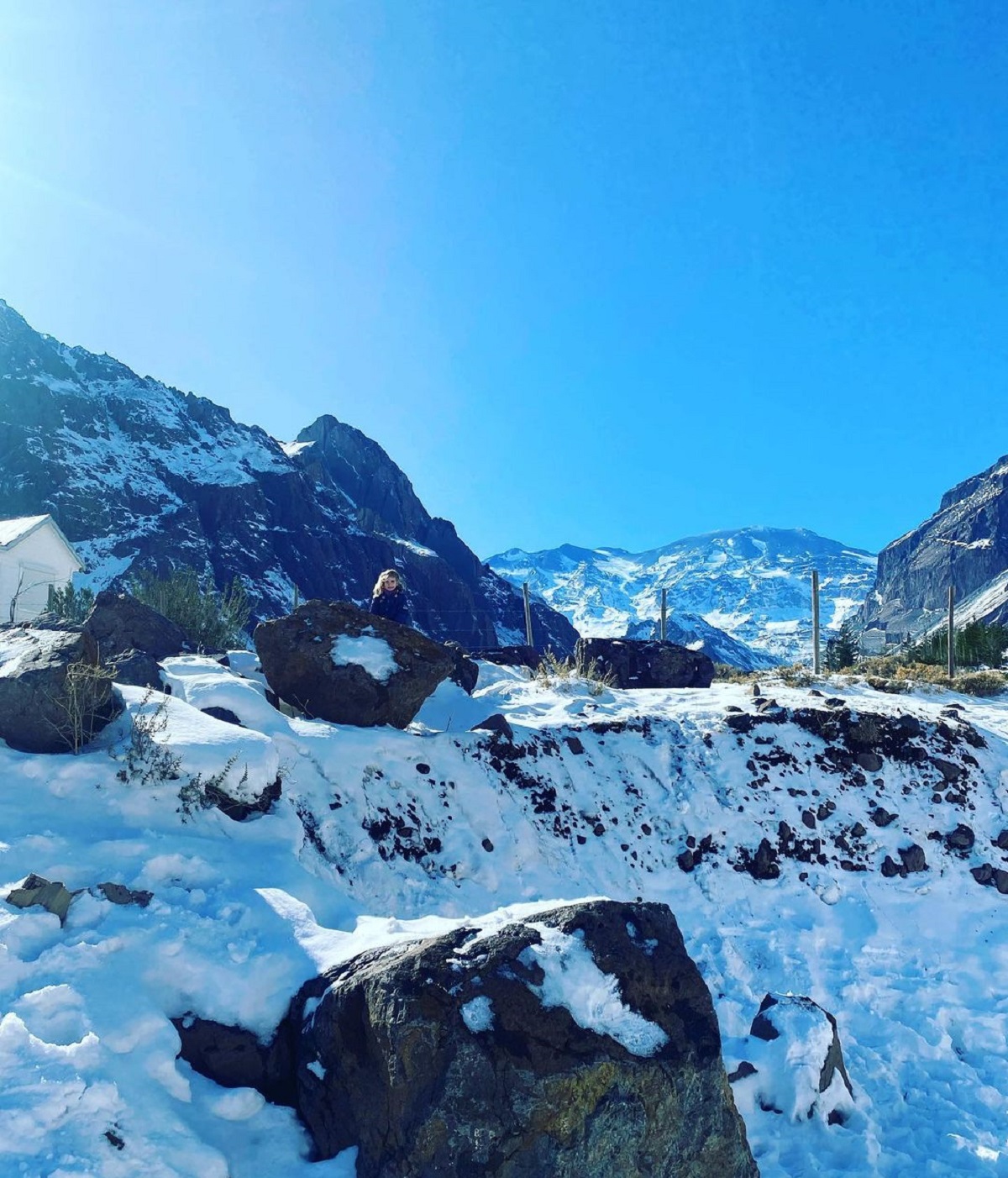 Gabriel Urzúa y María Gracia Omegna romance