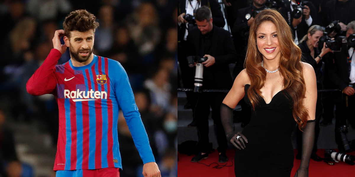 Piqué sigue sufriendo tras quiebre con Shakira: recibió ola de abucheos en clásico frente el Madrid
