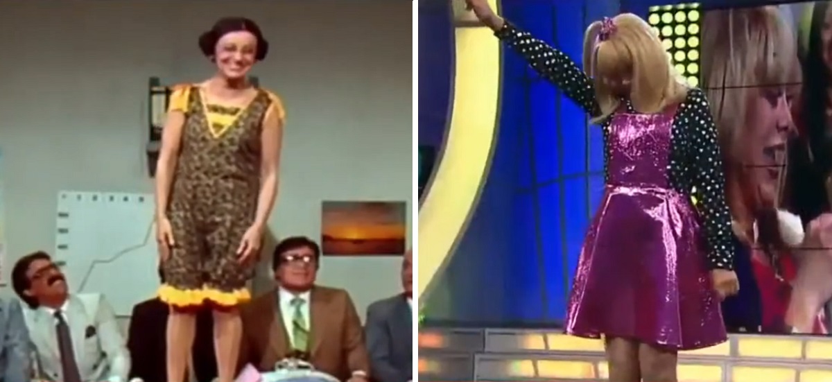 Gloria Benavides Sábado Gigante vs Jappening con Ja