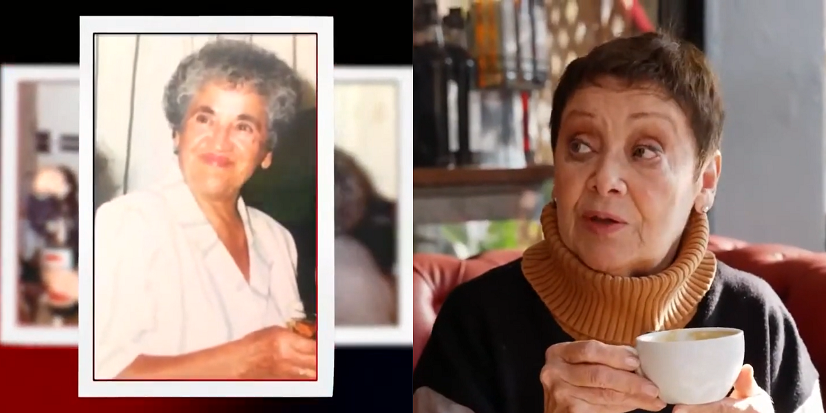 Gloria Benavides recordó la dolorosa muerte de su madre: “Me costó saber que no iba a estar más”