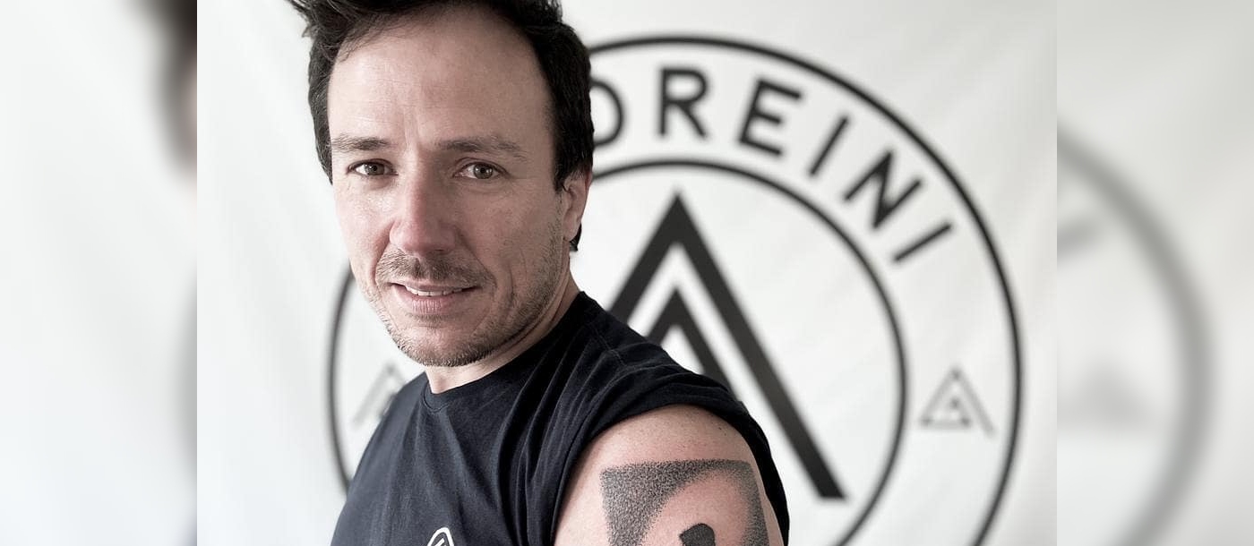 Gonzalo Egas presentó a su pareja en fotografía junto a Noah: 