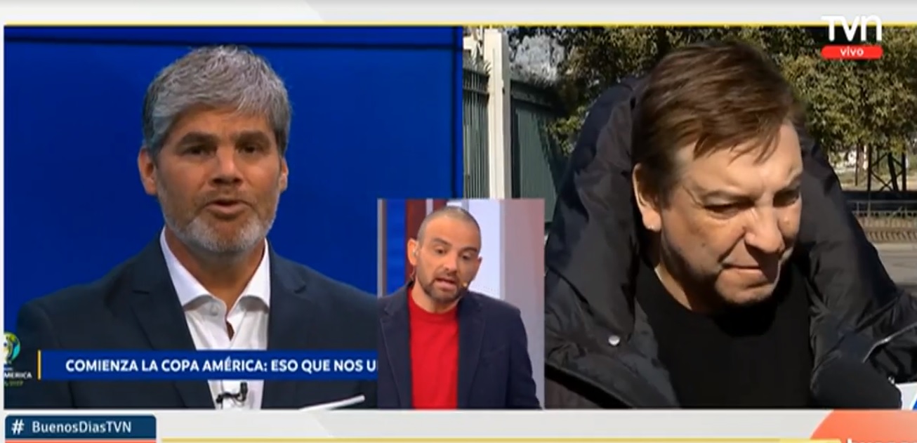 Gonzao Ramírez encerronas Julio César y Guarello