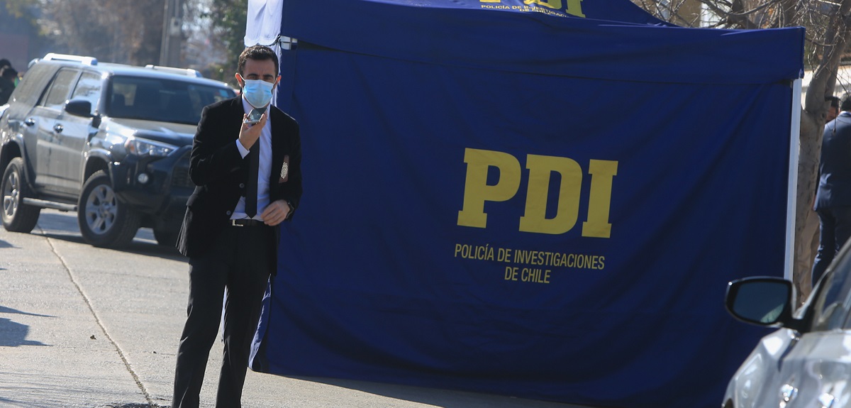 Hallan cadáver en vía pública de Quilpué: 