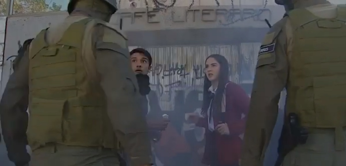 Montse en problemas: adelanto de Hasta Encontrarte mostró detención de 2 personajes en plena marcha