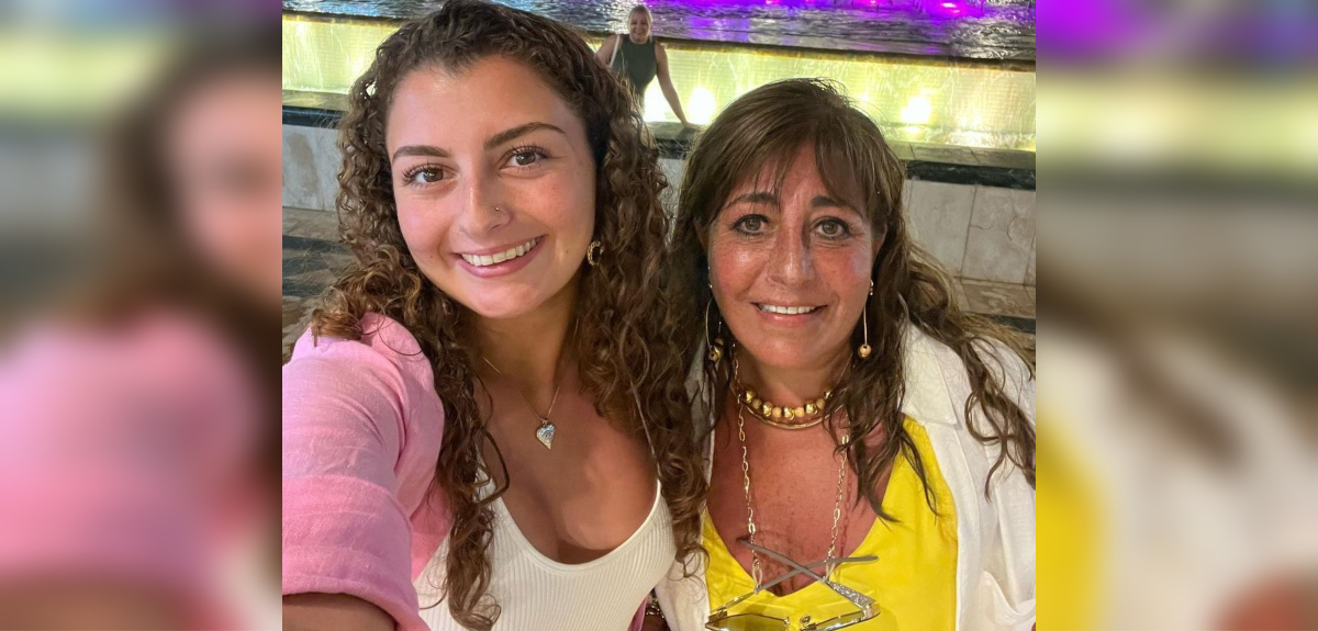 Helhue Sukni lanzó duro descargo en medio de sus vacaciones: acusó robos en playa de Croacia