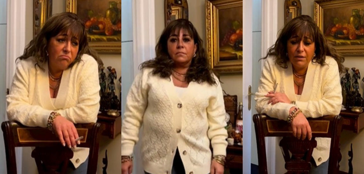 Helhue Sukni confesó a sus seguidores que no lo está pasando bien: “Por eso ando triste y amargada”