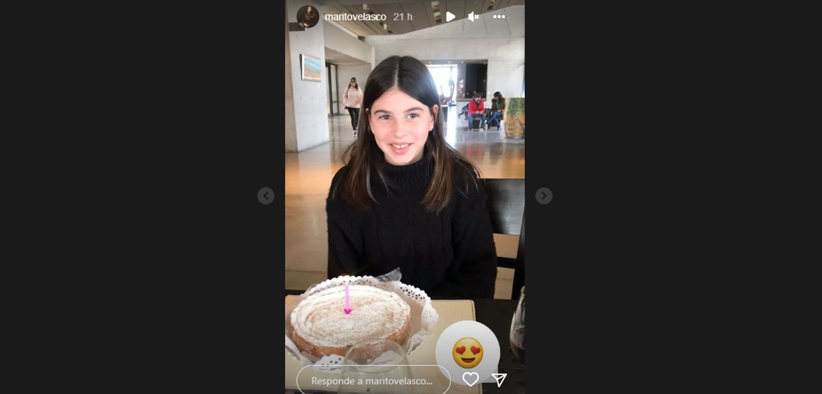 Cumpleaños hija Mario Velasco y Carolina Mestrovic