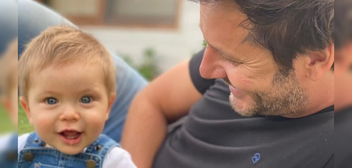 Hijo de Benjamín Vicuña cumplió 2 años y actor le dedicó especial texto: 