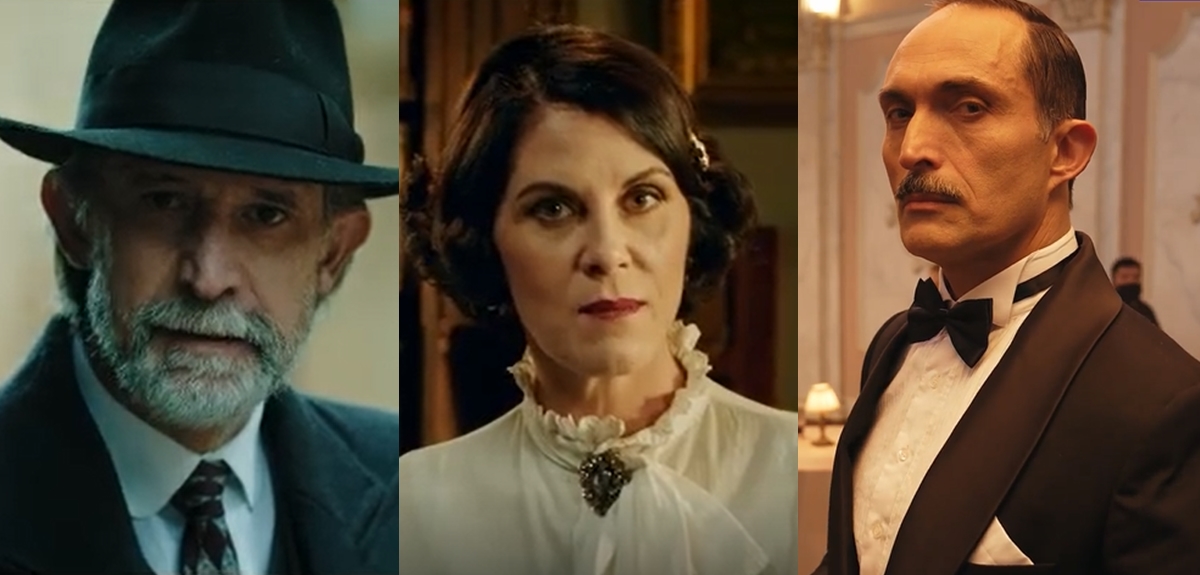 Hijos del Desierto: así será el triángulo amoroso de Paola Volpato, Marcelo Alonso y Francisco Melo