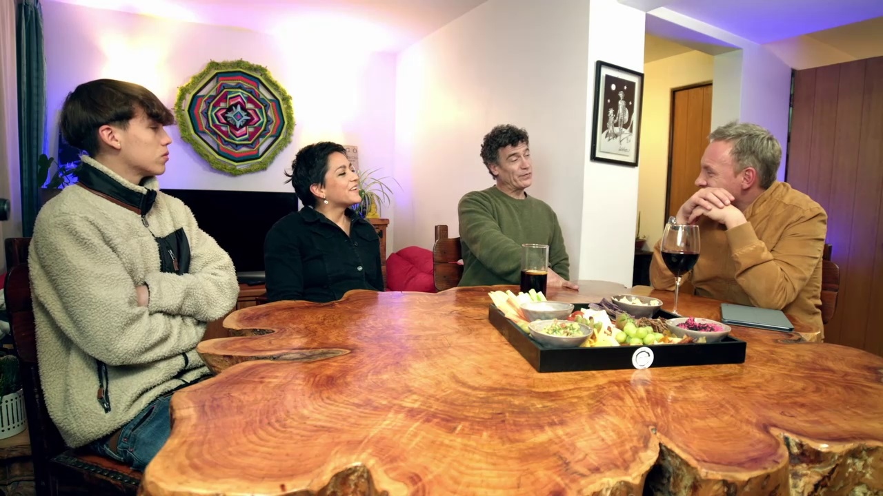 Hijos de Julio Milostich en De tú a tú