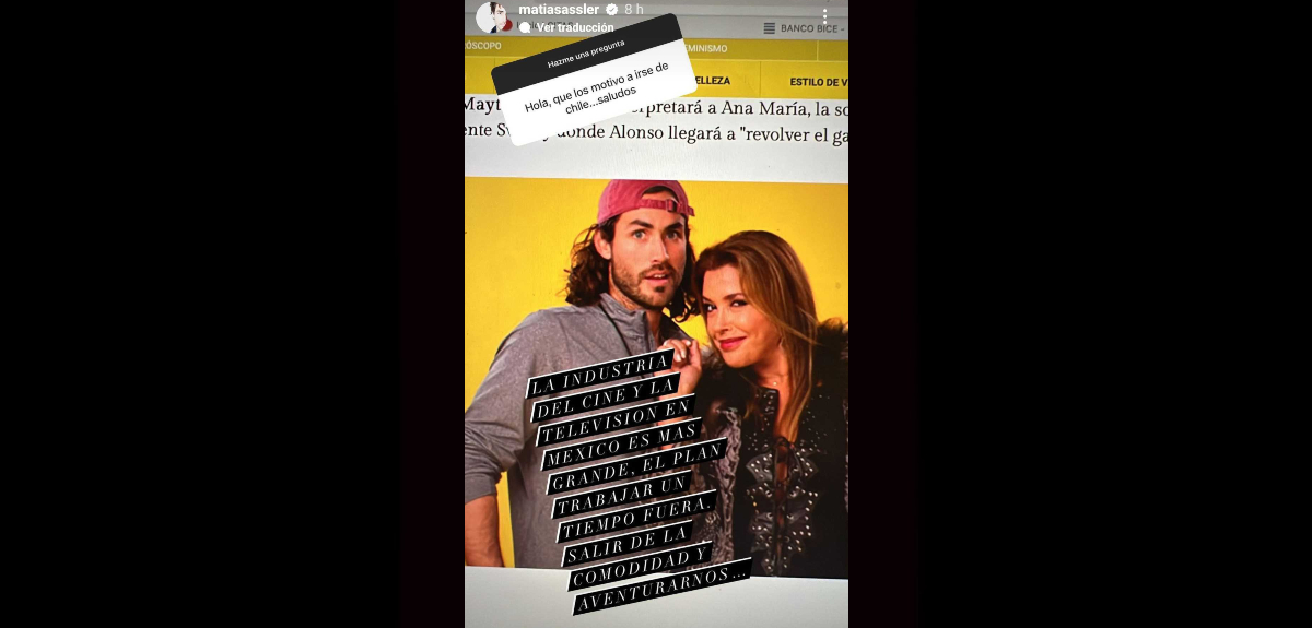 Historia Matías Assler