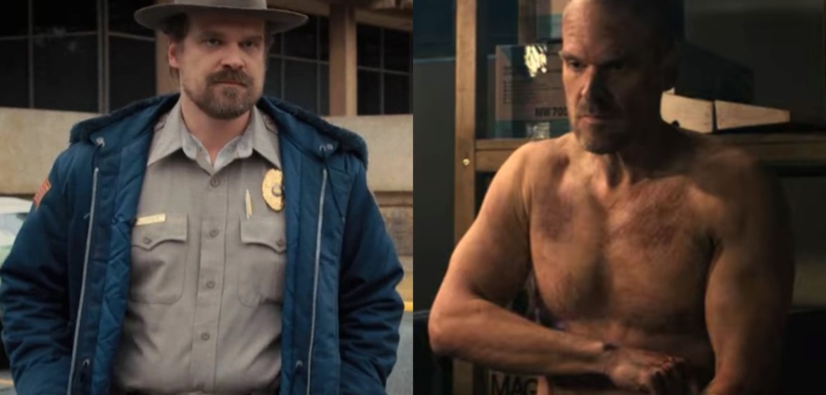 David Harbour reveló cómo logró perder 35 kilos para su destacado rol en 'Stranger Things 4'