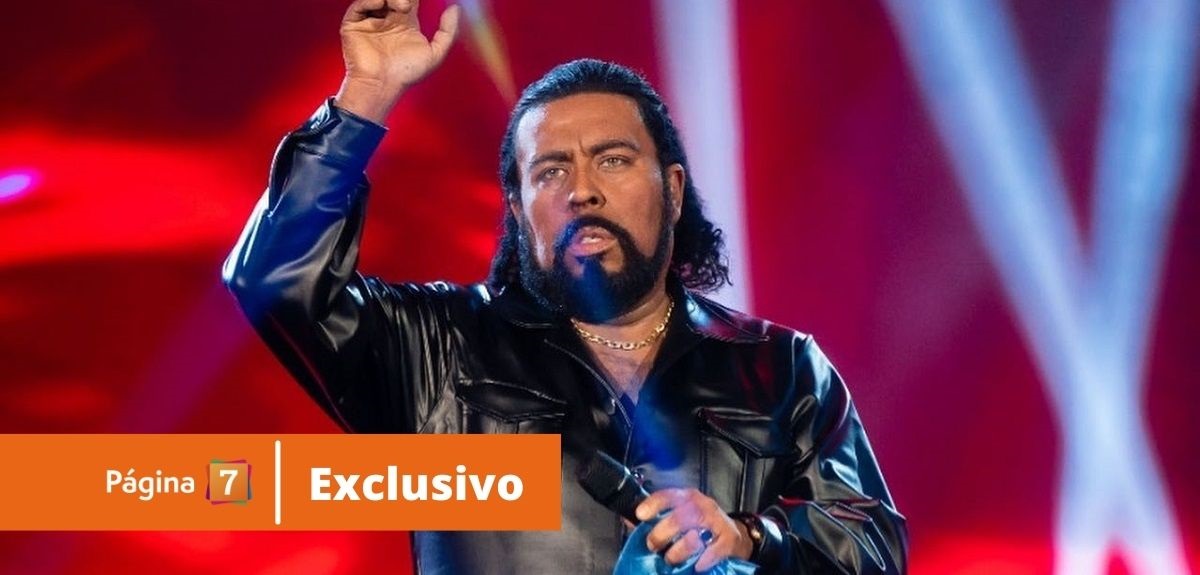 Doble de Barry White en 'Yo Soy' postulará a nueva temporada con otro personaje: luce muy diferente
