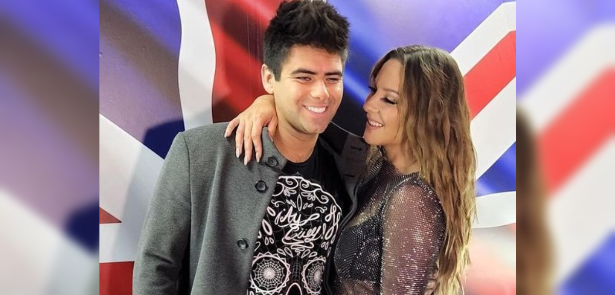 Toto Torrealba, pareja de Kel Calderón, celebró gran logro profesional: 