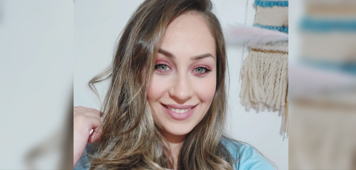 Ingrid Aceitón enterneció a sus seguidores con foto junto a su bebé Ada: ya tiene 6 meses