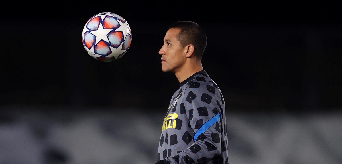 Alexis Sánchez no la pasa bien: filtran cuánto quiere por salir del Inter y es separado del equipo