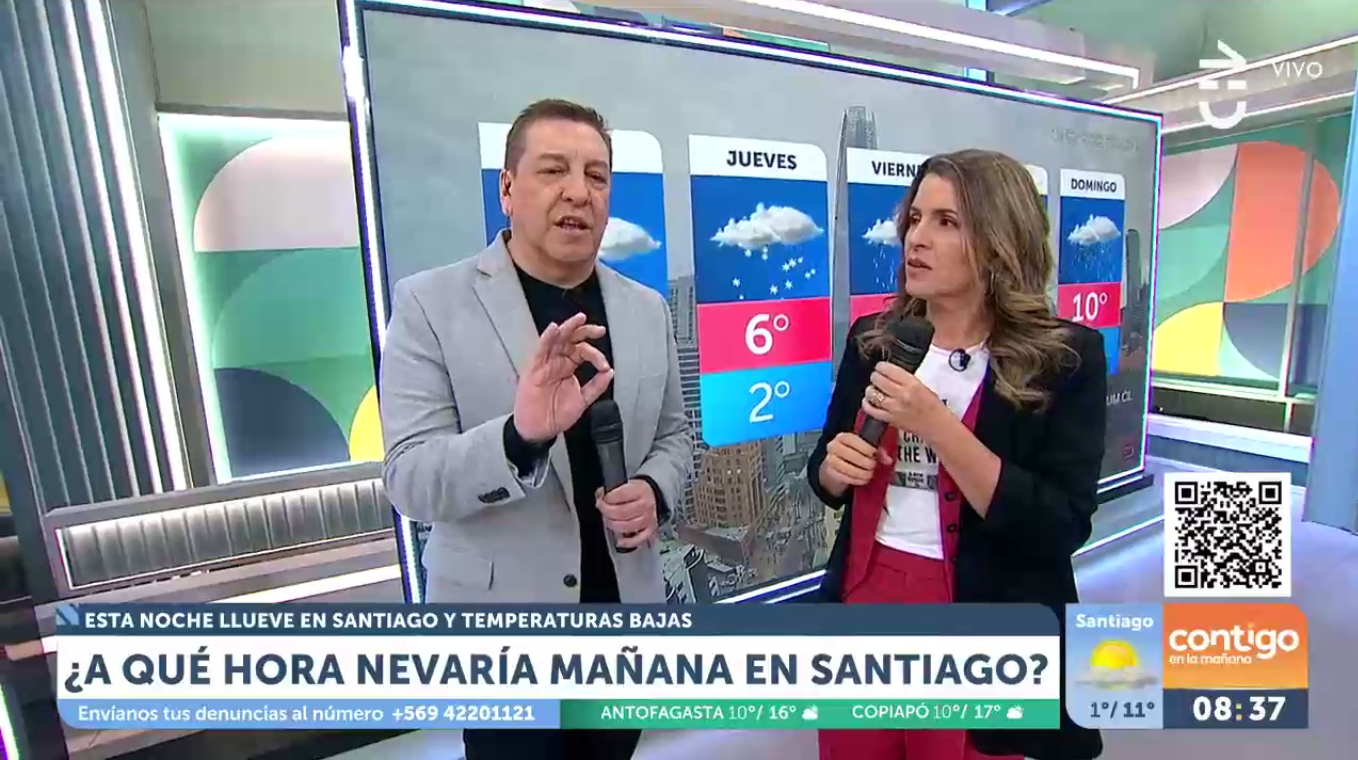 JC Rodríguez y su honesta opinión sobre 'De tú a tú' de Martín Cárcamo: "Farándula encubierta"