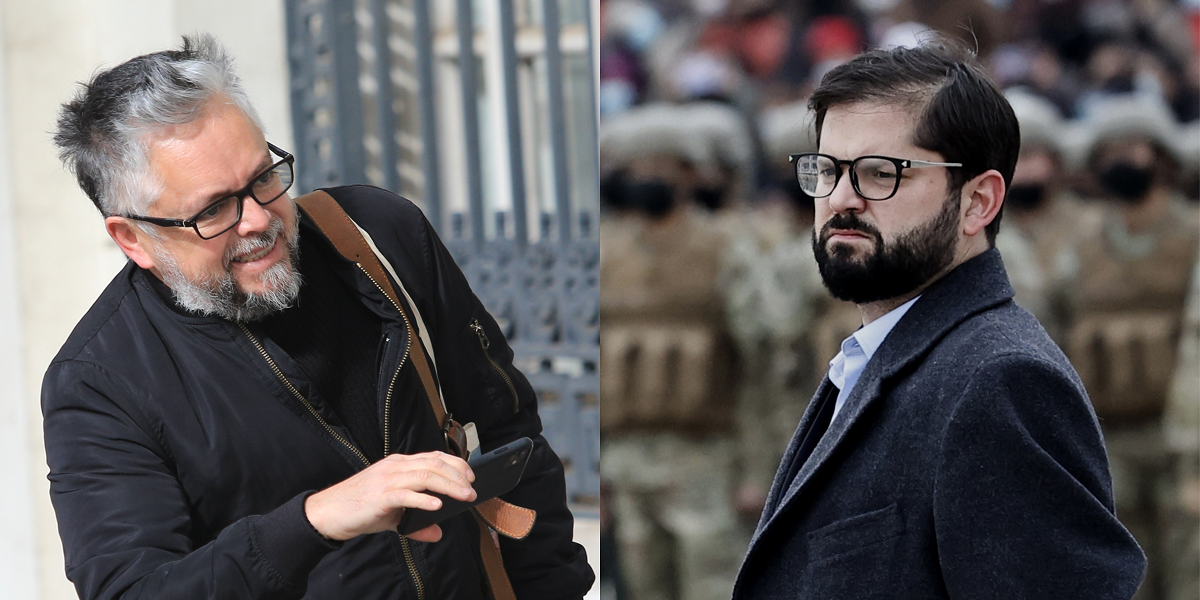 Baradit lanzó dura crítica a Boric tras llamar a un nuevo proceso constituyente si gana el Rechazo