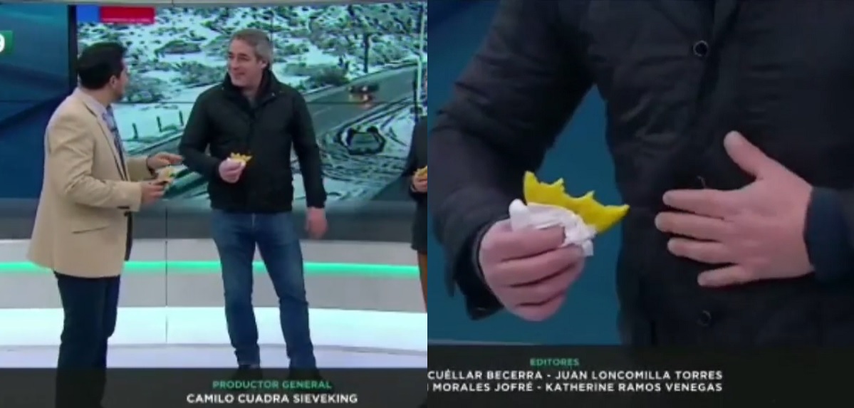 José Luis Repenning protagonizó divertido momento en Meganoticias: pidió 