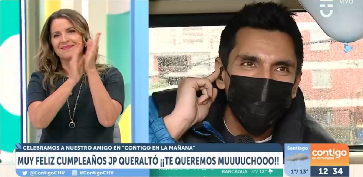 cumpleaños Juan Pablo Queraltó