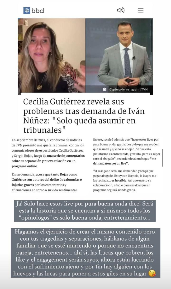 El duro descargo de Juan Pedro contra Ceci Gutiérrez y la farándula: "Lucrando con el sufrimiento"