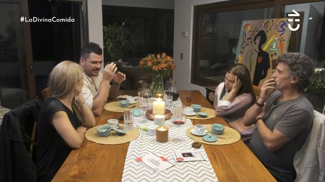 La sincera confesión de Juan Pedro Verdier en La Divina Comida: "Primera vez que lo puedo hablar"