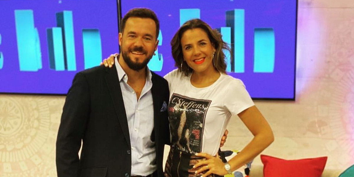 Julia Vial y Eduardo de la Iglesia rompieron el silencio tras salir de pantalla por huelga en La Red