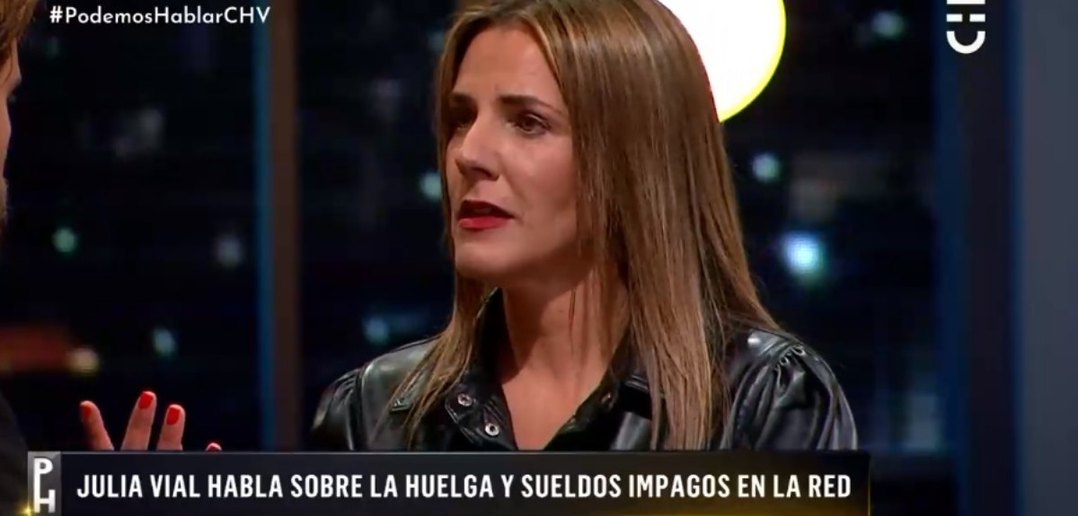Julia Vial se refirió a situación de La Red en 'Podemos Hablar': 