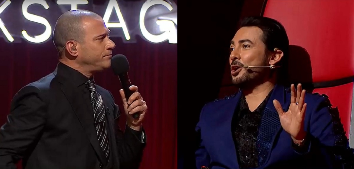 Beto Cuevas sacó risas con hilarante chascarro en vivo en The Voice: 