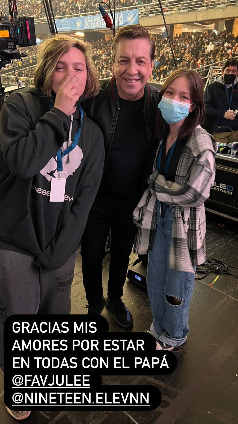 Cumpleaños de Julio César Rodríguez.