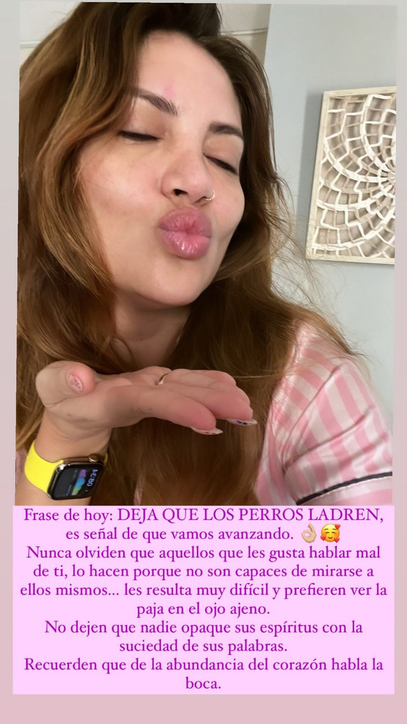 Respuesta de Karen Bejarano.