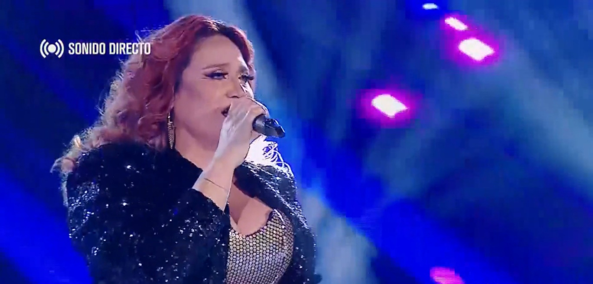 Karin Cáceres, ex The Voice y Rojo, participó por segunda vez en El Retador: volvió a ser eliminada