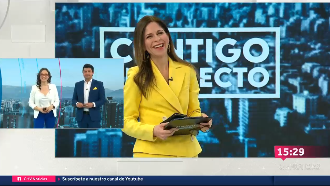 Karina Álvarez regresó a Contigo en Directo tras comentado problema de salud: "Ahora tenemos voz"