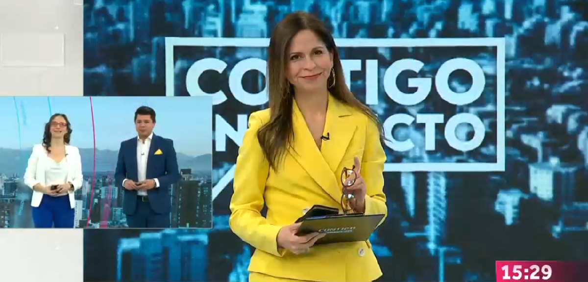 Karina Álvarez regresó a Contigo en Directo tras comentado problema de salud: 