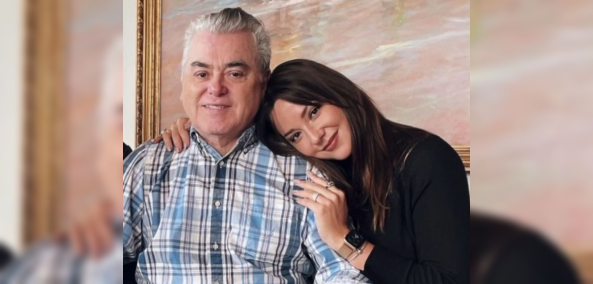 Kel Calderón hizo advertencia a su padre por inminente titulación de abogada: 