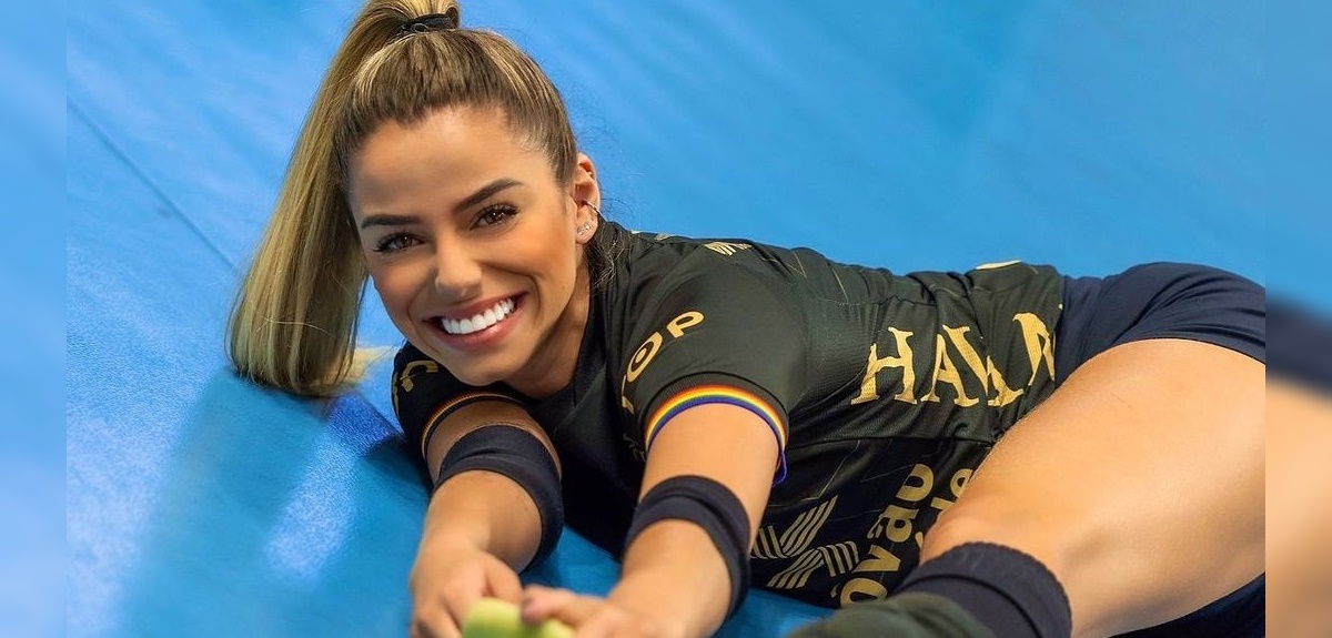Key Alves, la voleibolista que es furor en OnlyFans: gana 