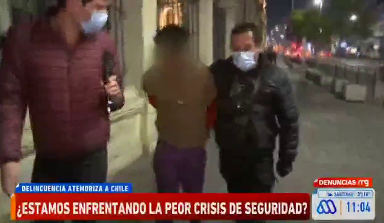 Ladrón lanzó insólita explicación tras ser detenido mientras robaba en una iglesia en pleno funeral