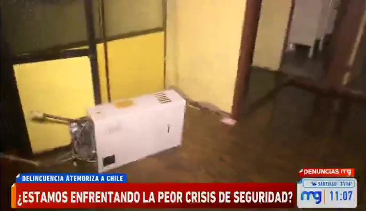 Ladrón lanzó insólita explicación tras ser detenido mientras robaba en una iglesia en pleno funeral