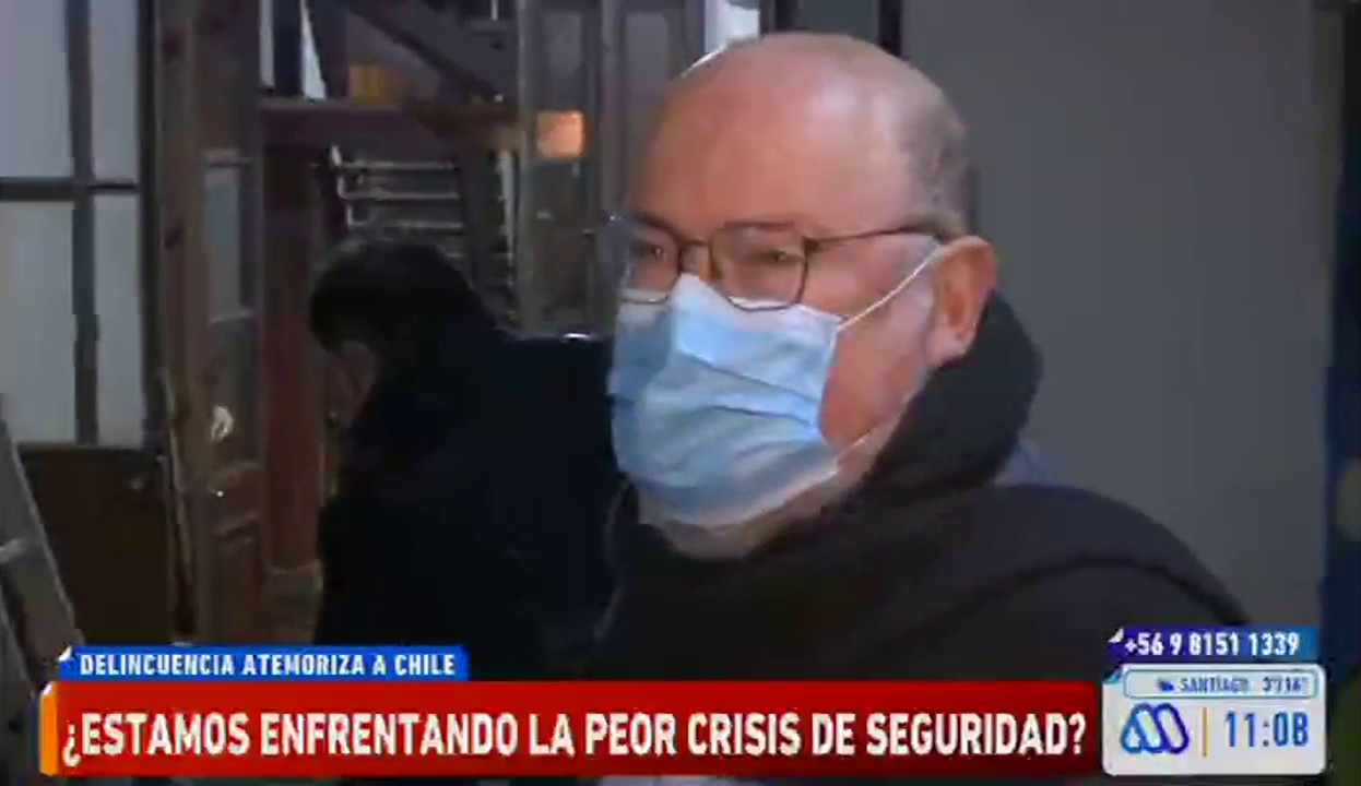 Ladrón lanzó insólita explicación tras ser detenido mientras robaba en una iglesia en pleno funeral