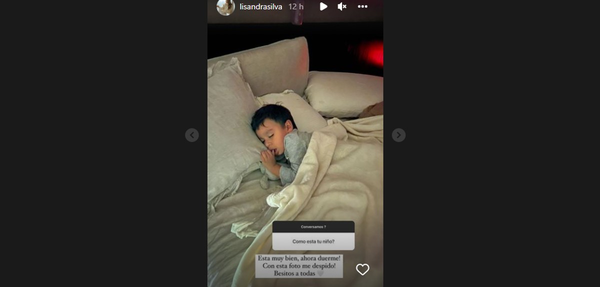 Estado de salud hijo Lisandra Silva