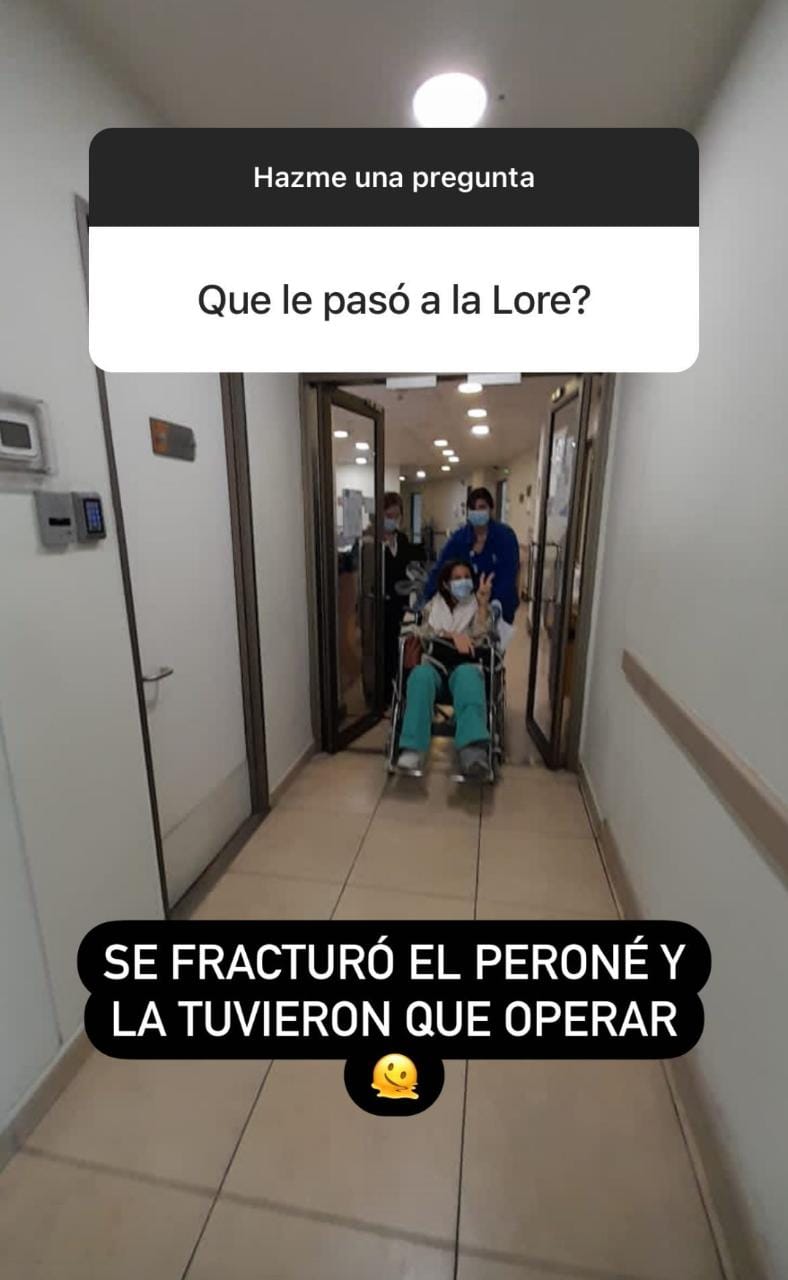 Lorena Capetillo alejada de grabaciones de Hasta encontrarte: se operó tras sufrir fractura