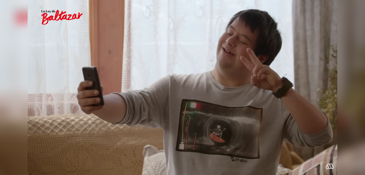 Luchito habló de su personaje en La ley de Baltazar.