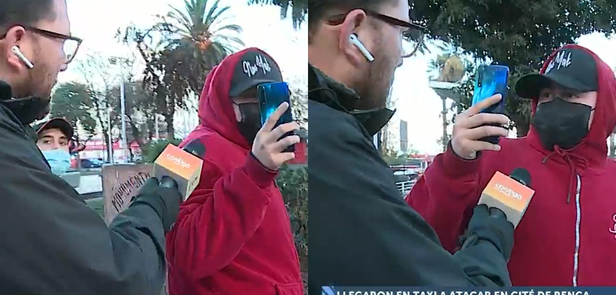 Lucho Ugalde perdió la paciencia con sujeto que lo trató de mentiroso en despacho: “Pelotudo”