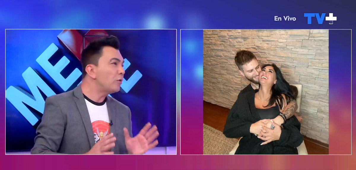 Panelistas de 'Me Late' analizaron situación de Pamela Díaz y Jean-Philippe: 