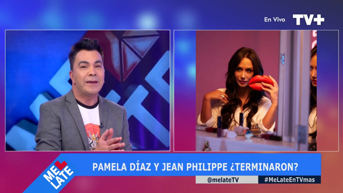 Luis Sandoval Pamela Díaz Jean-Philippe