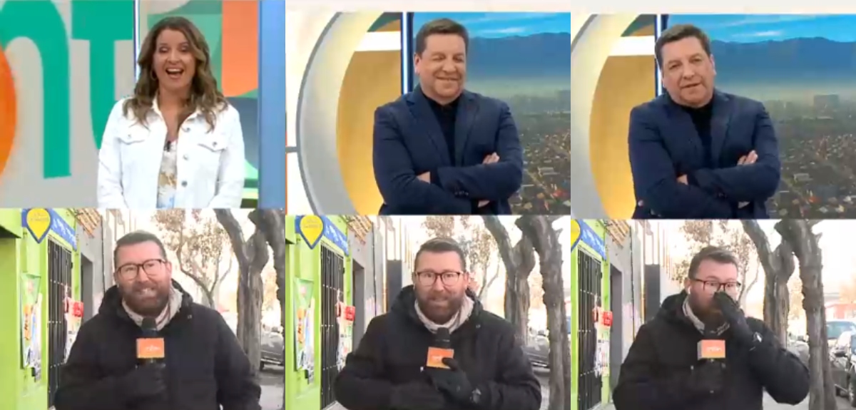 Luis Ugalde contó en matinal de CHV anécdota que vivió en aeropuerto: 