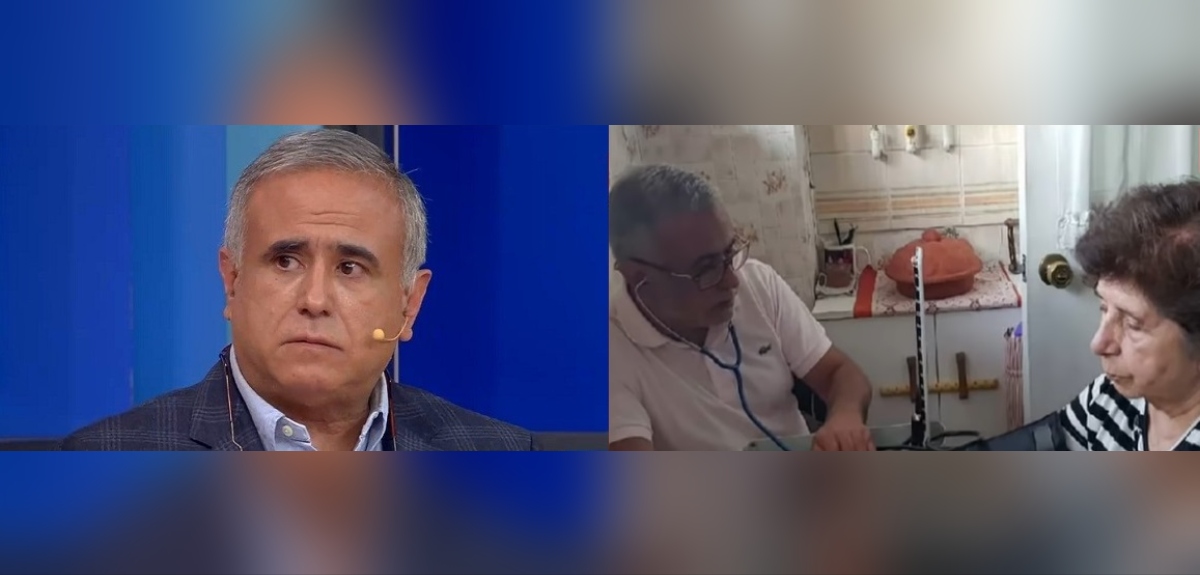 Madre de Doctor Ugarte tiene Covid: 