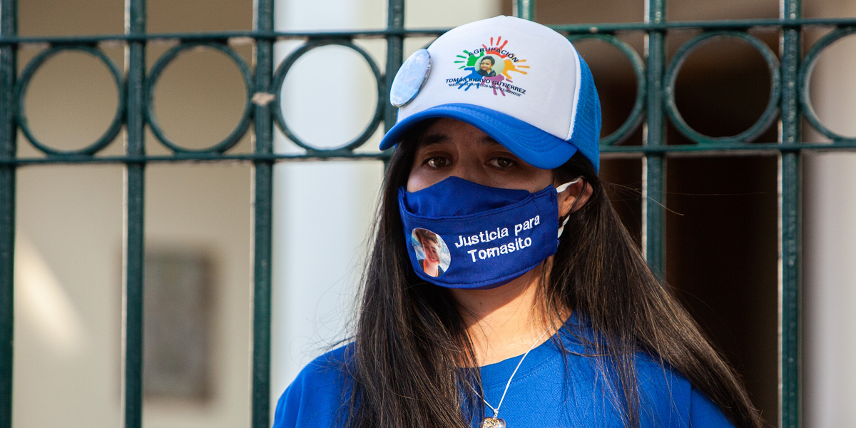 Madre de Tomás Bravo tras reunirse con el Fiscal nacional: “Me voy muy decepcionada de la justicia”