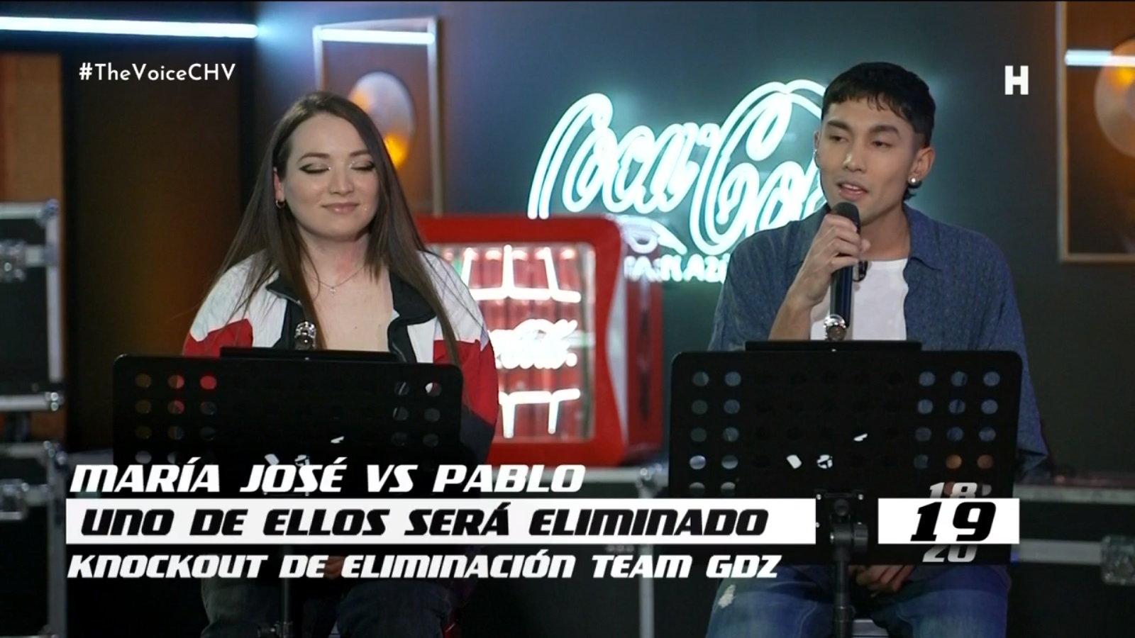 Majo Navarro The Voice Pablo Rojas